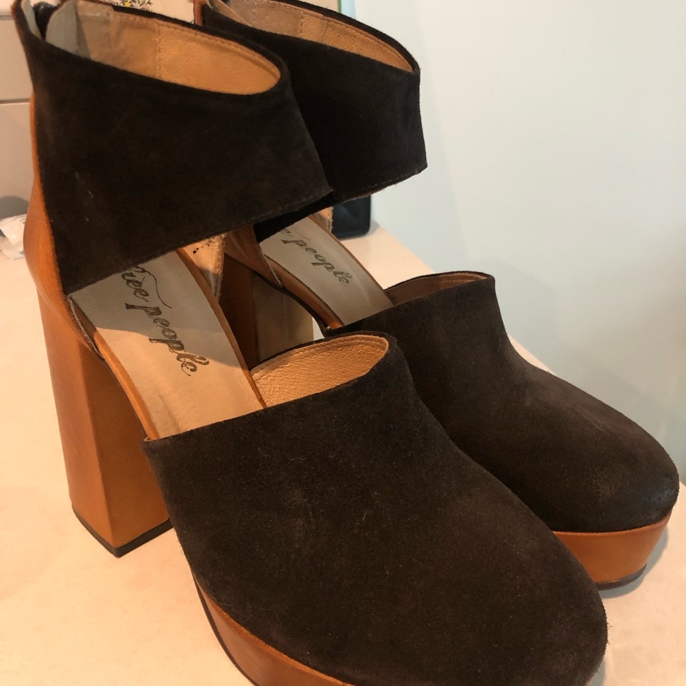 Free people Luxor heel